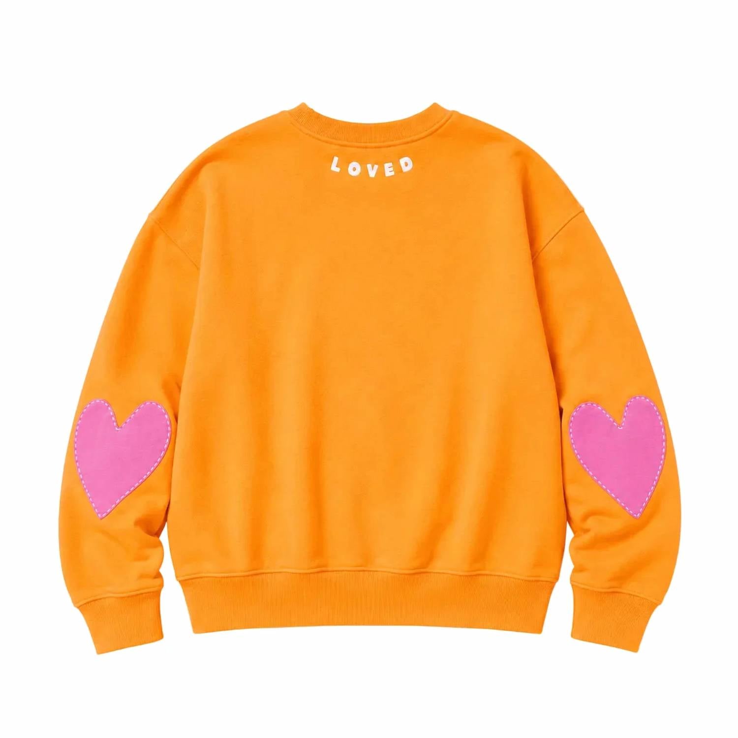 Kerri Rosenthal - EX BOYFRIEND PATCHWORK SWEATSHIRT