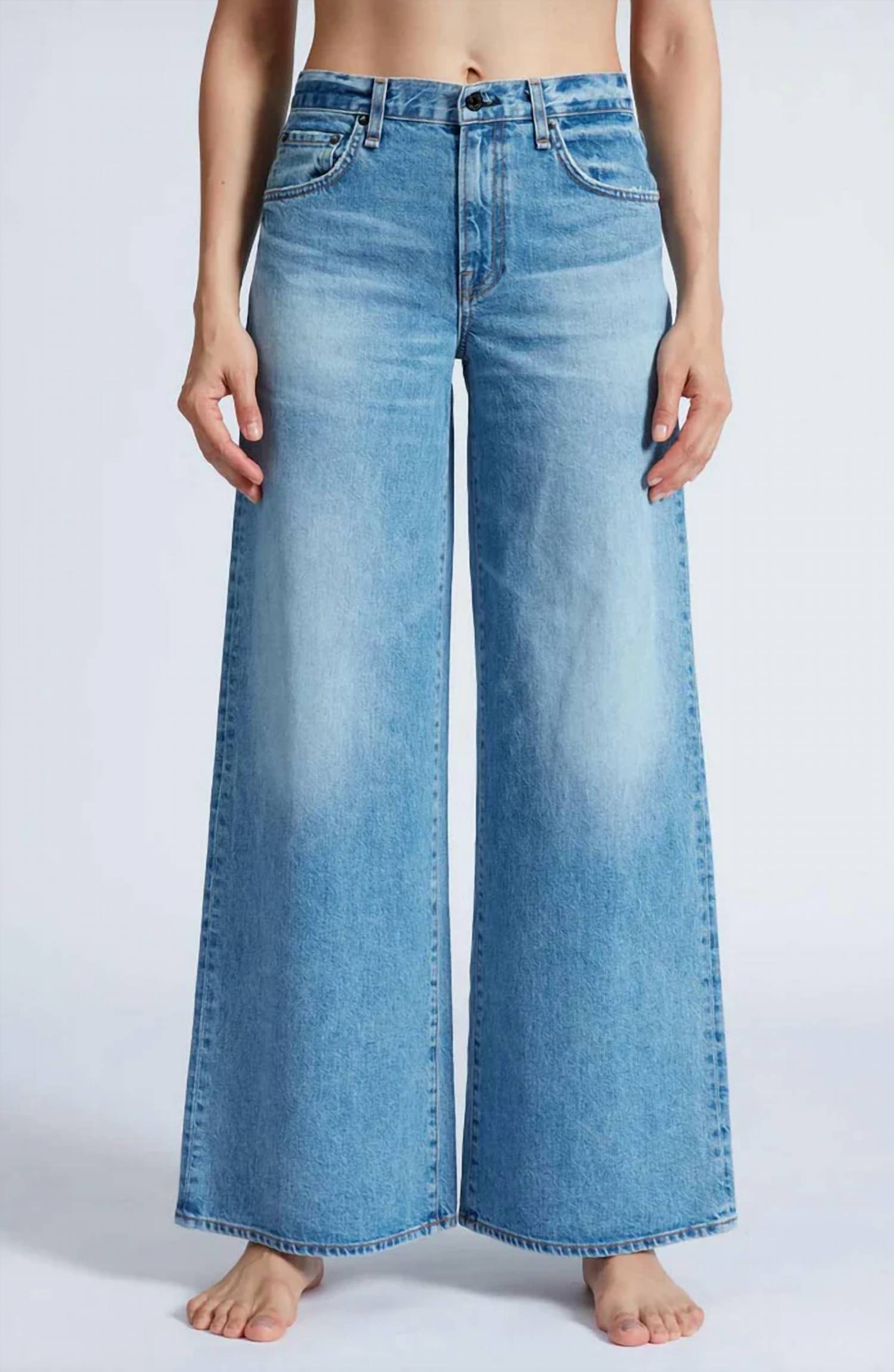 Askk Ny - Atomic Wide Leg Jean