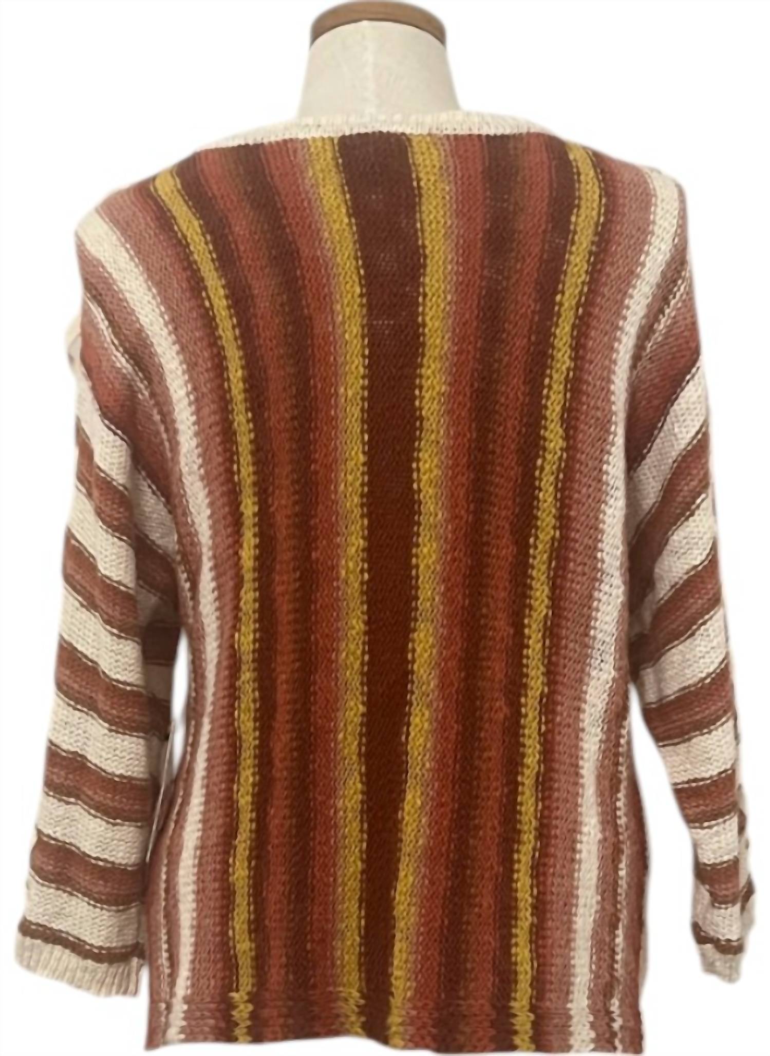 Tribal - Cotton Knit Sweater