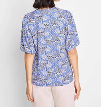 Nic + Zoe - Ocean Jewel Top