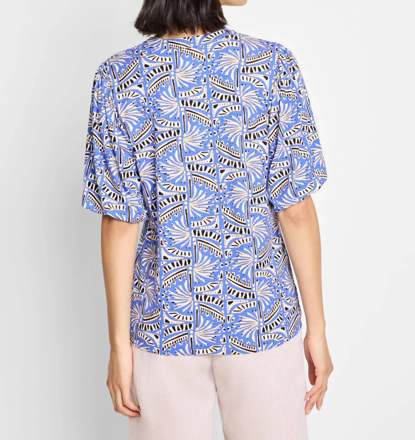 Nic + Zoe - Ocean Jewel Top