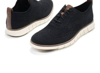 COLE HAAN Men's Zerogrand Stitchlite Oxford in black - men's shoe - view 13