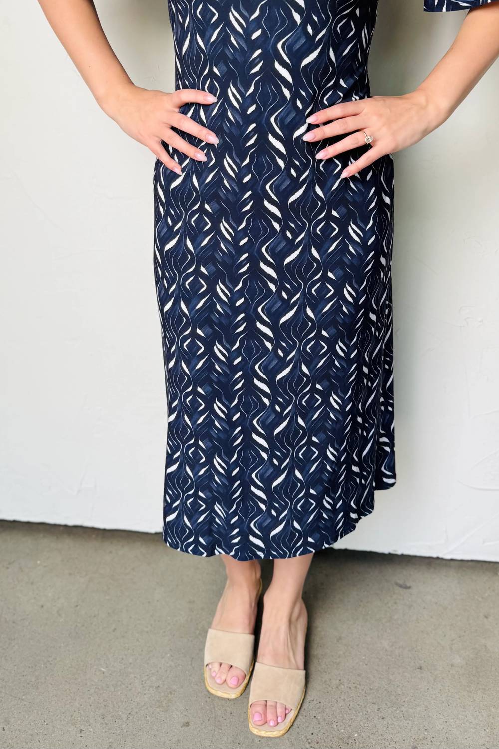 Viereck - Advice Short Sleeve Dress