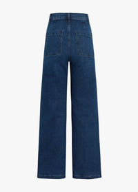 Favorite Daughter - Mischa Super High Rise Wide Leg Jeans