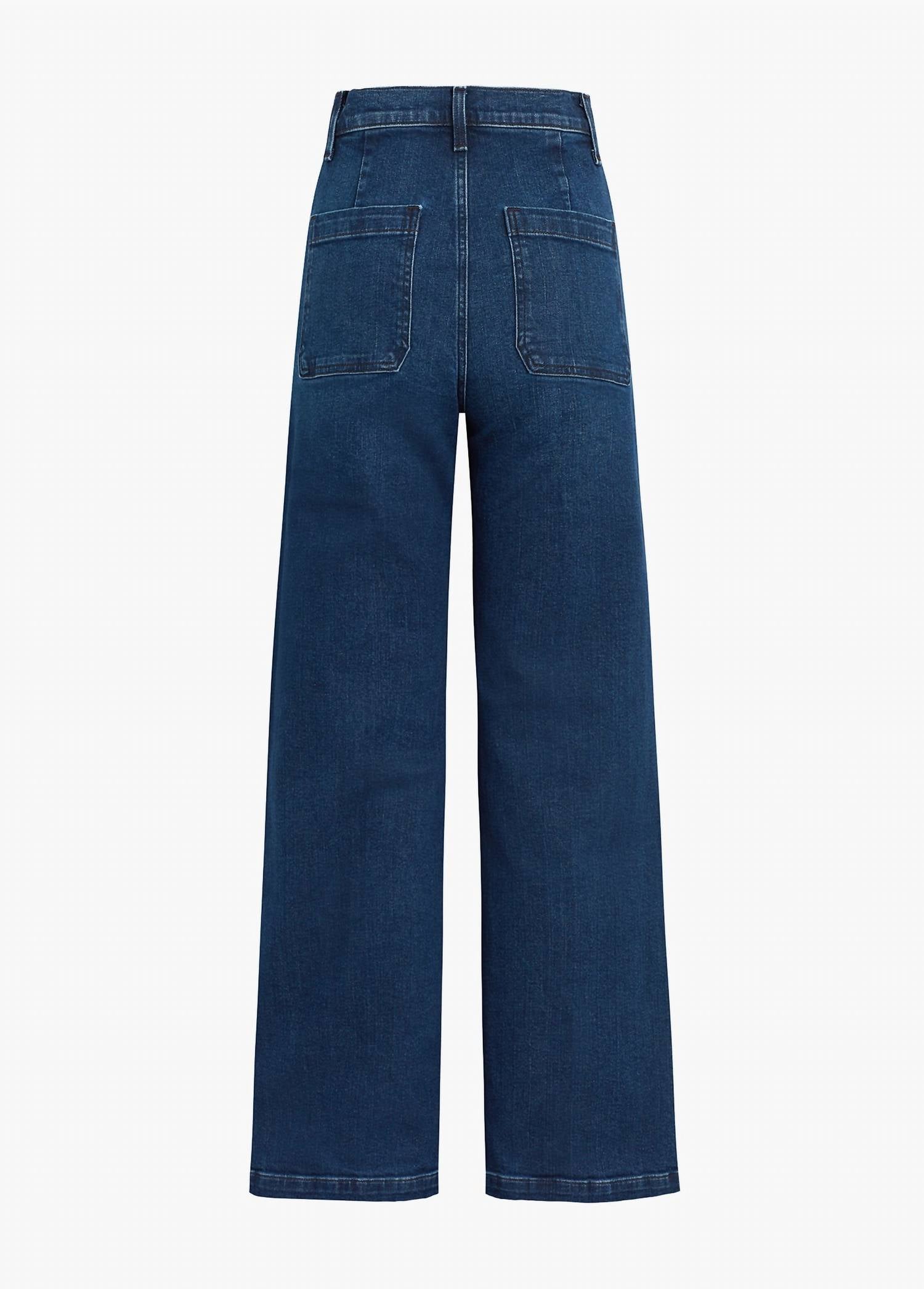 Favorite Daughter - Mischa Super High Rise Wide Leg Jeans