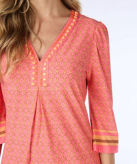 Esqualo - Cara Chain Print Dress