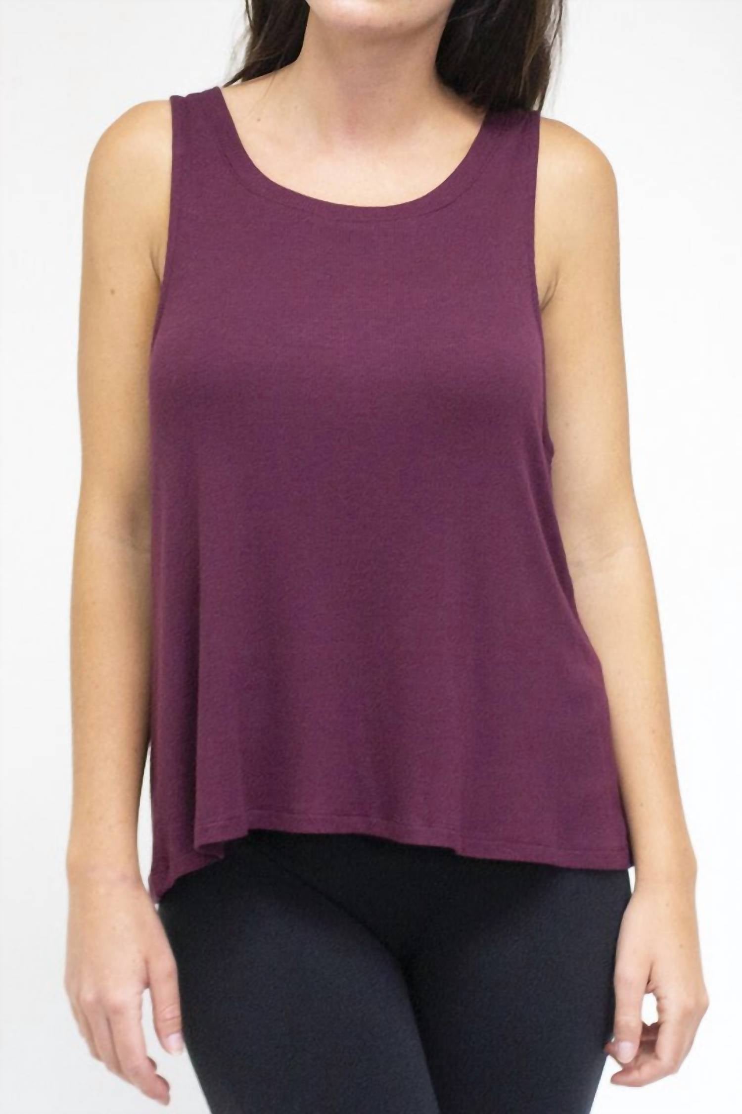 Fornia Los Angeles - Mini Ribbed Tank Top