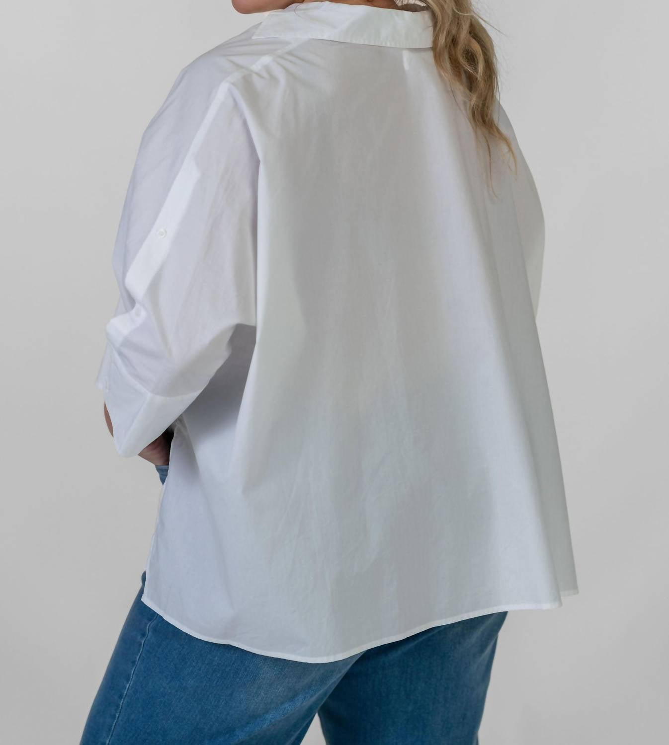 Psophia - Camisa Cut Out Top - Plus