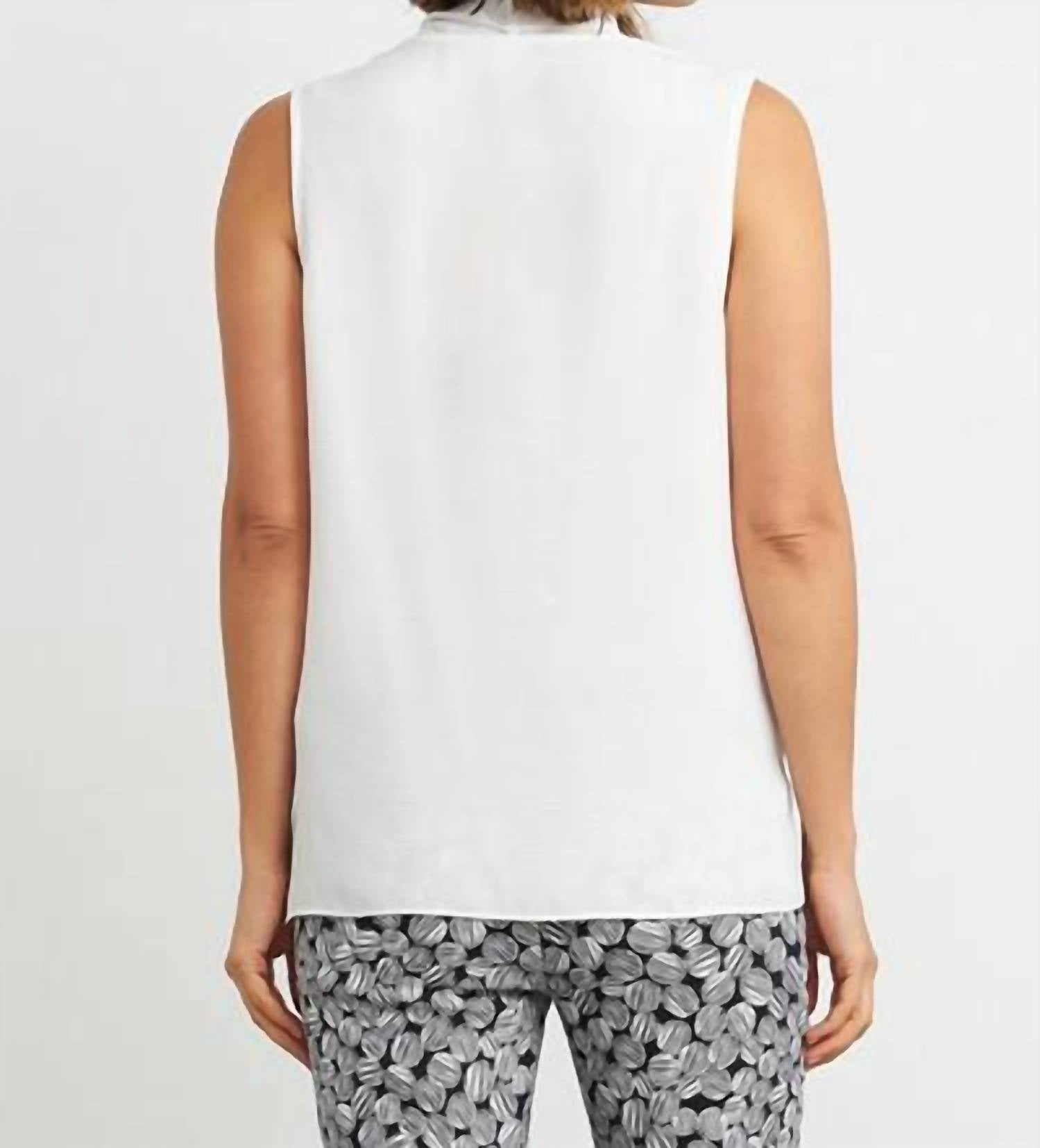 Joseph Ribkoff - SLEEVELESS BLOUSE STYLE 211262
