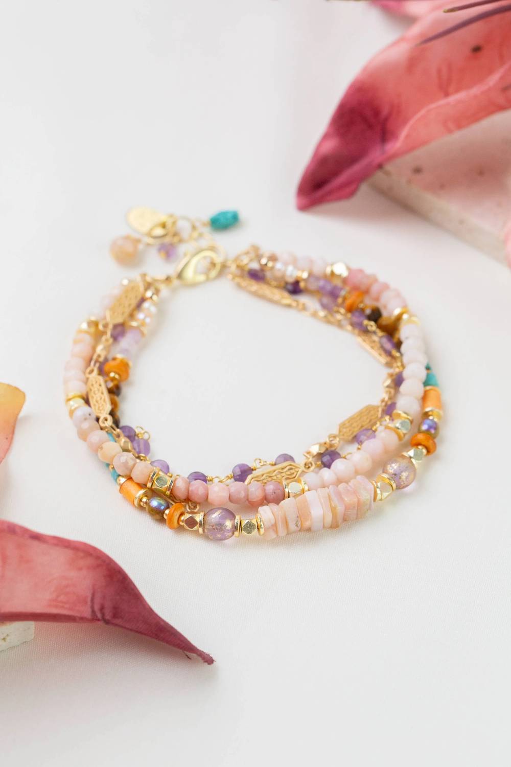 Anne Vaughan - Women's Joy Multistrand Bracelet
