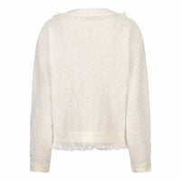 Esqualo - Women's Fringed Cardigan
