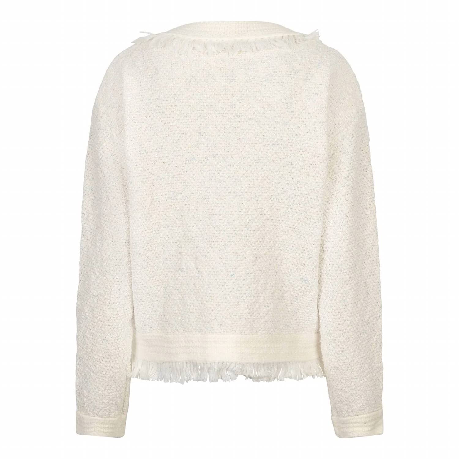 Esqualo - Women's Fringed Cardigan