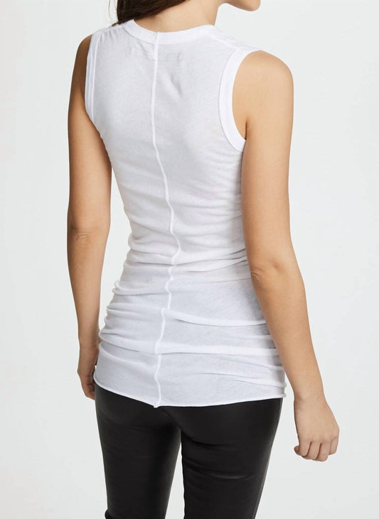 Enza Costa - Bold Sleeveless V Neck