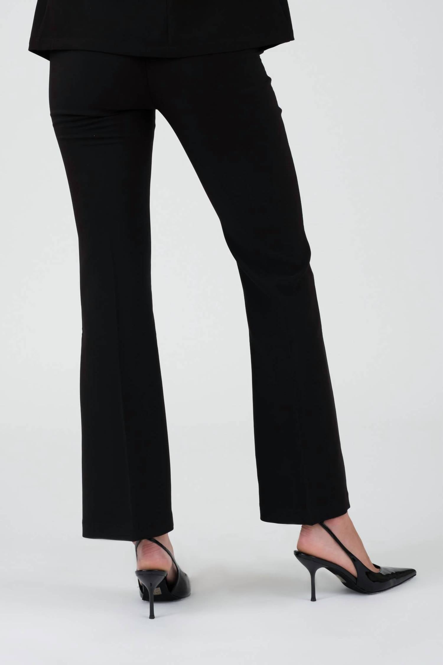 The Workshop Studio - HIGH WAIST BELL BOTTOM DRESS PANTS