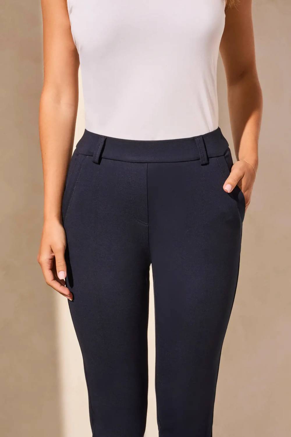 Tribal - Pull On Ankle Pant