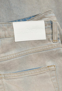Closed - Gillan Dirt-tint Straight-leg Jeans