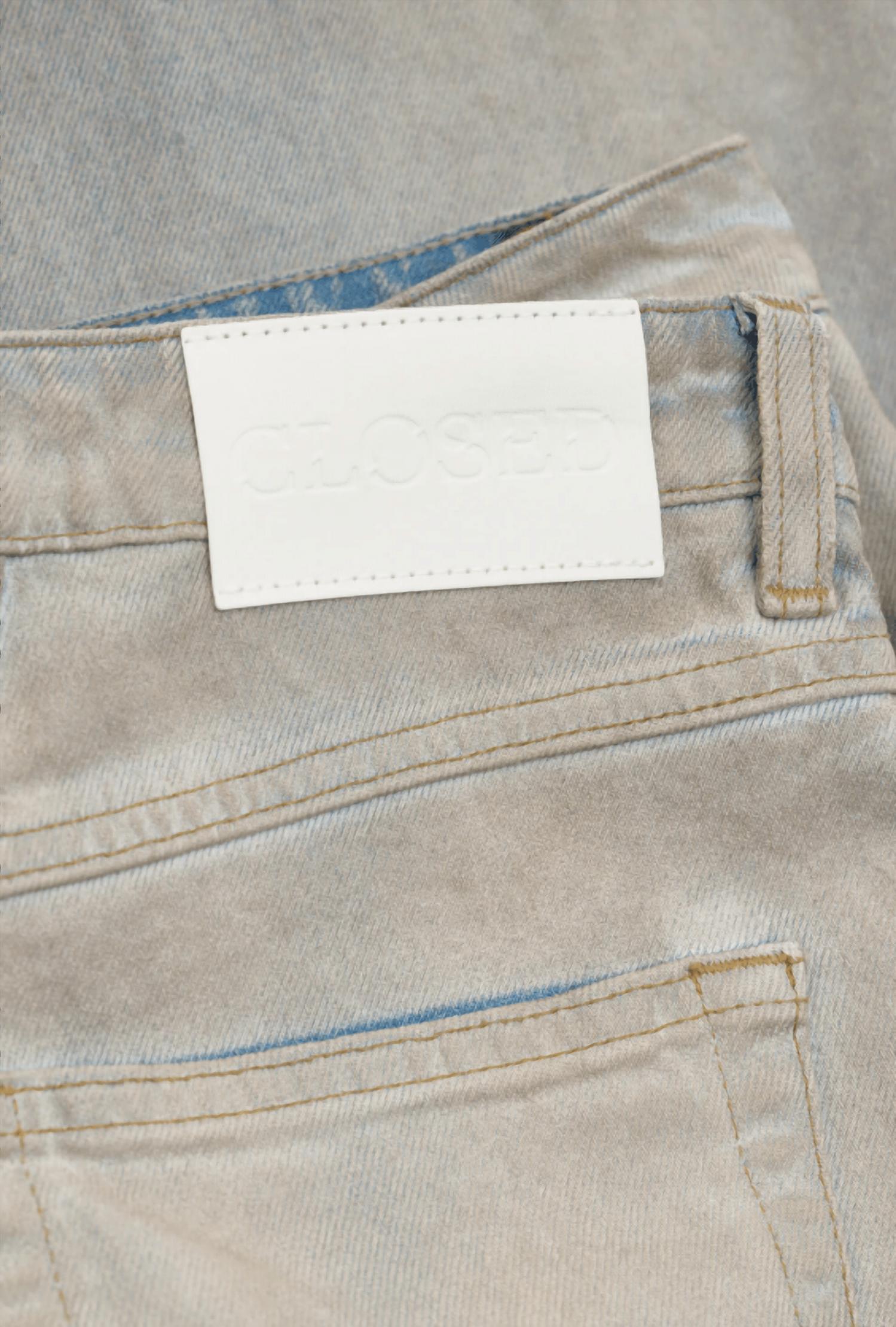 Closed - Gillan Dirt-tint Straight-leg Jeans