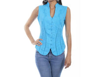 Scully - Peruvian Cotton Sleeveless Blouse