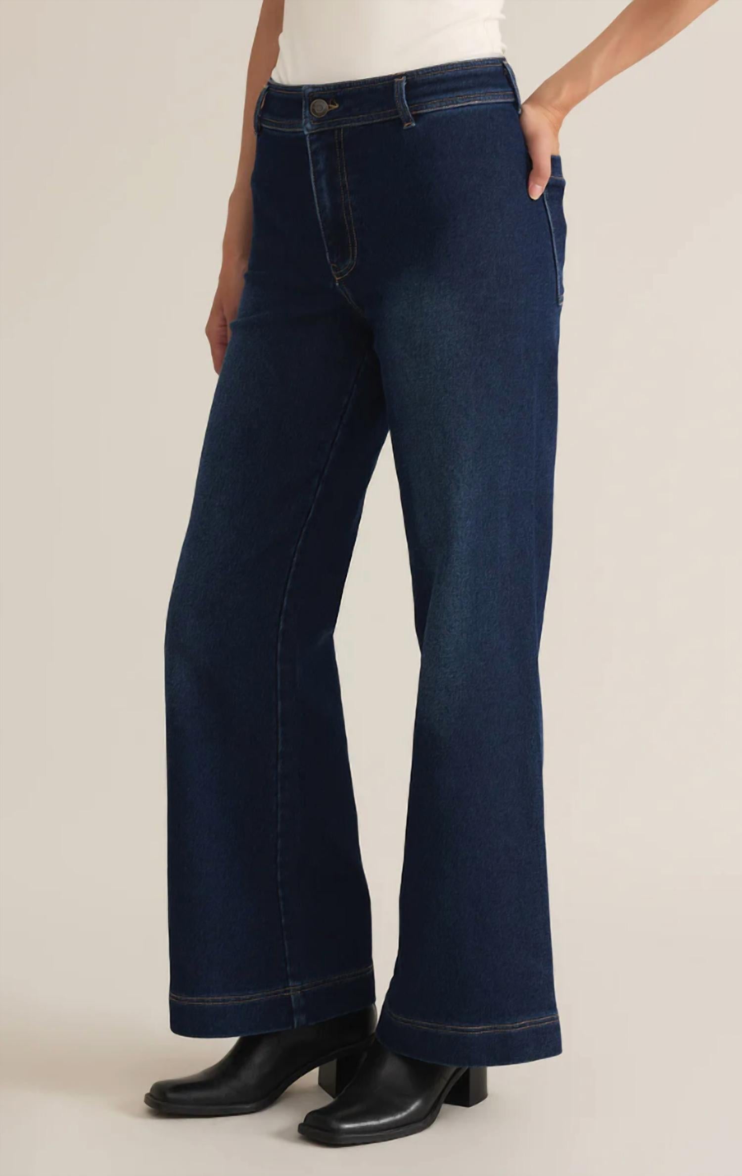 Z Supply - Rilynn Denim Wide Leg