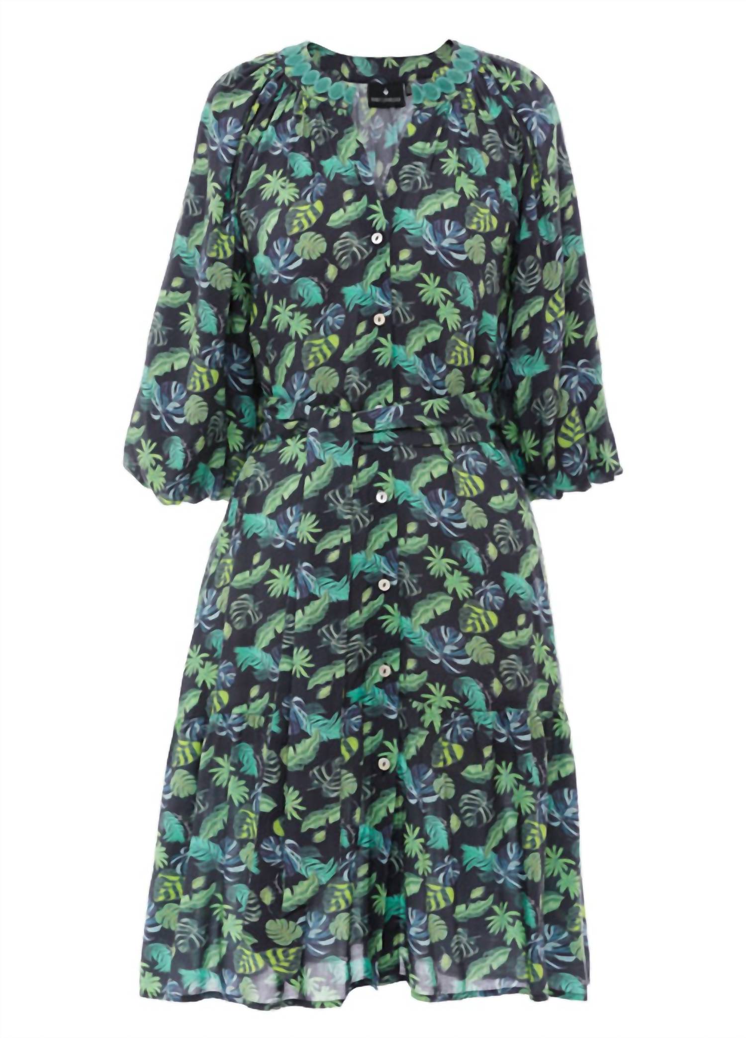 Emily Lovelock - Sara Short Dress