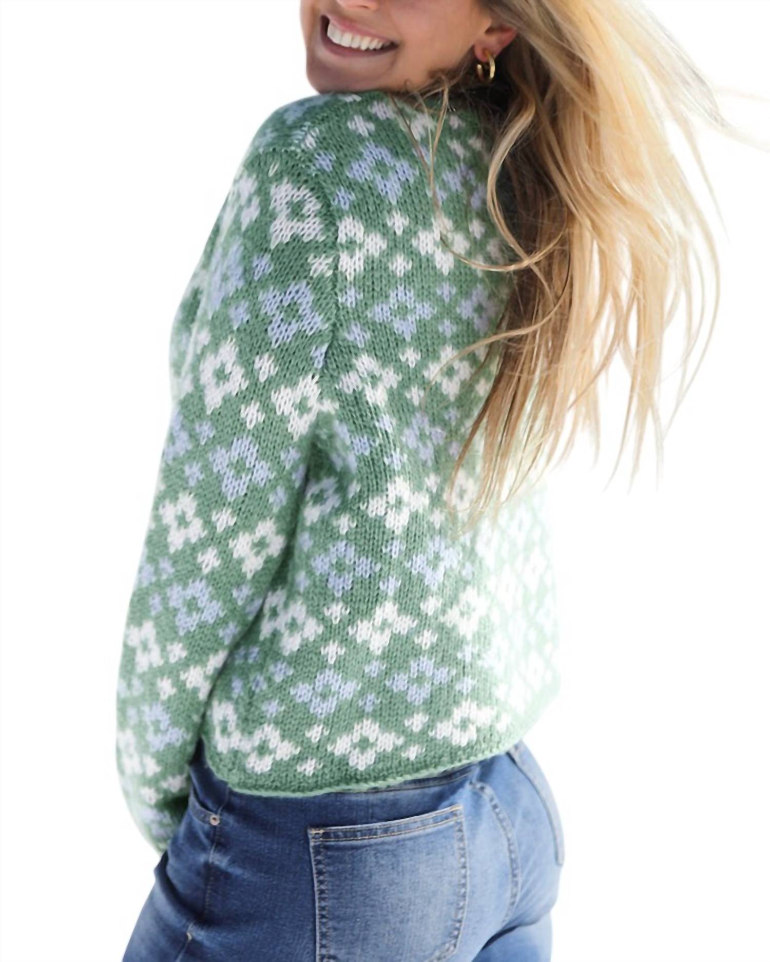 Wooden Ships - Fair Isle Sweater
