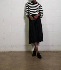 Maria Stanley - Shrunken Cotton Jumper