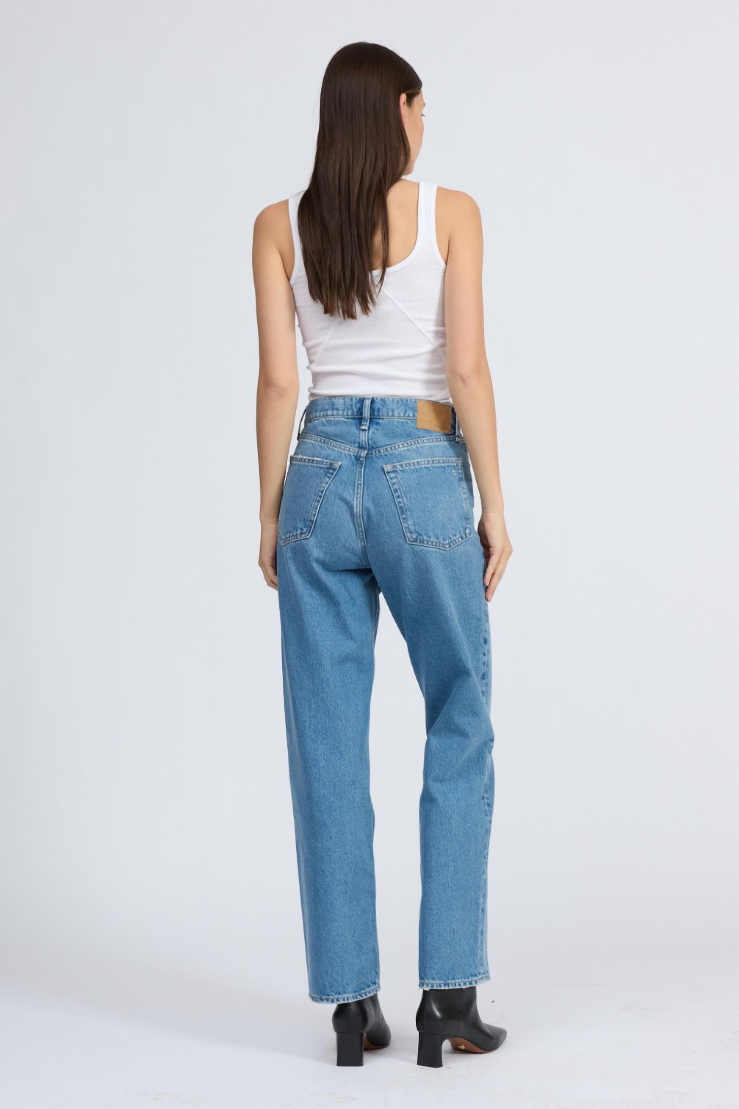 Rag & Bone - Shea Ankle Straight Jean