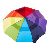 Totes - Women's Automatic Windproof Ultimate Compact Umbrella 43 Inch