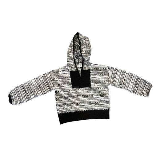 Central Park West - Boy's Fairisle Hoodie