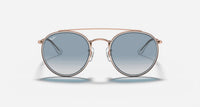 Ray Ban - Women's Rb3647n Round Double Bridge Sunglasses