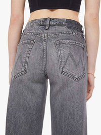 Mother Mid Rise Maven Ankle Jeans in magpie - women's jeans - alternate view
