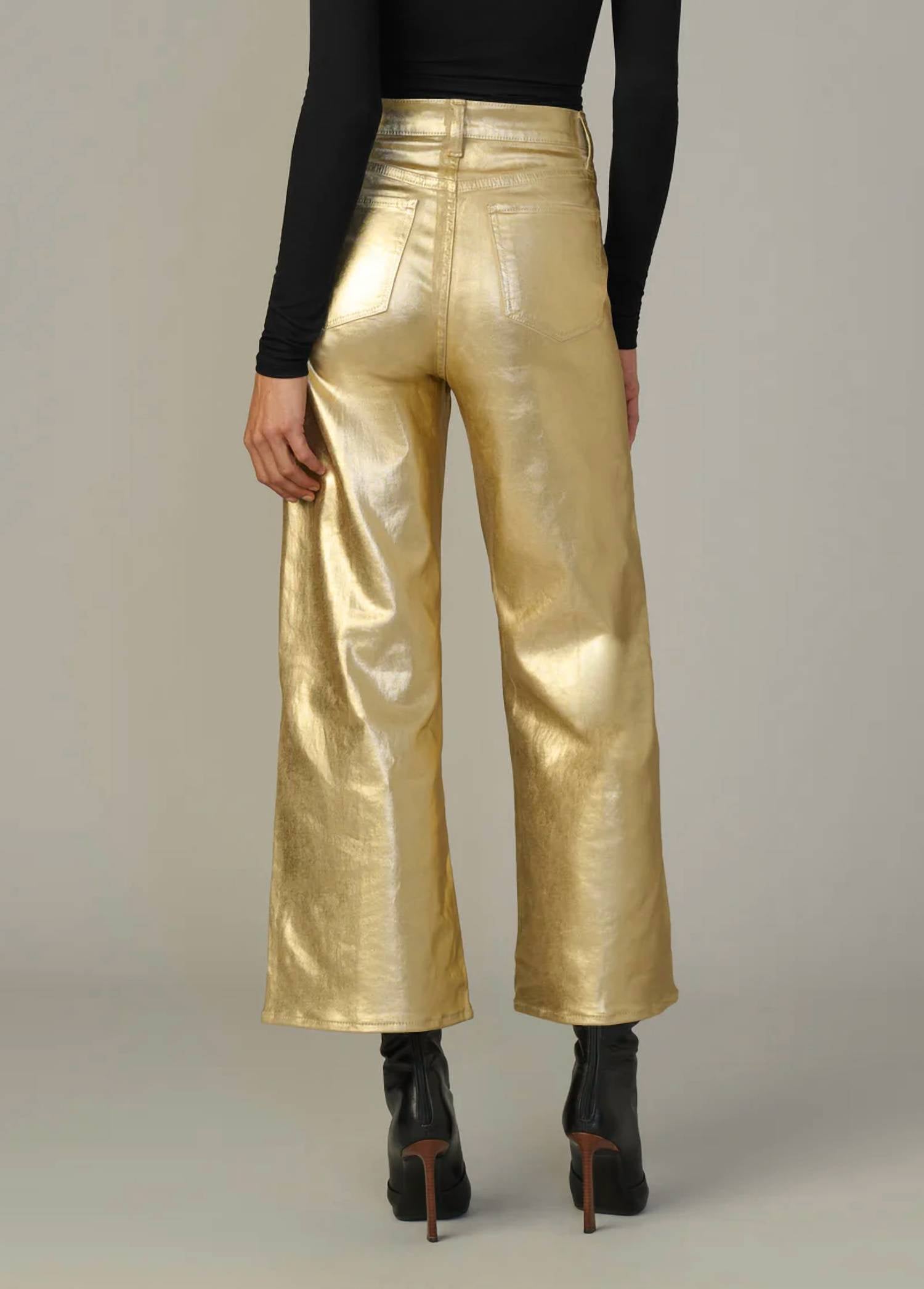 Joe'S Jeans - Mia Foil High Rise Ankle Jeans