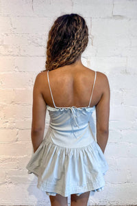 Sky To Moon - Bluebonnet Kiss Mini Dress