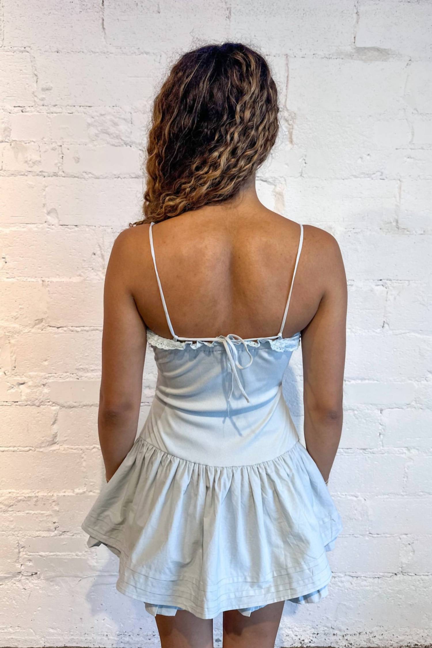 Sky To Moon - Bluebonnet Kiss Mini Dress