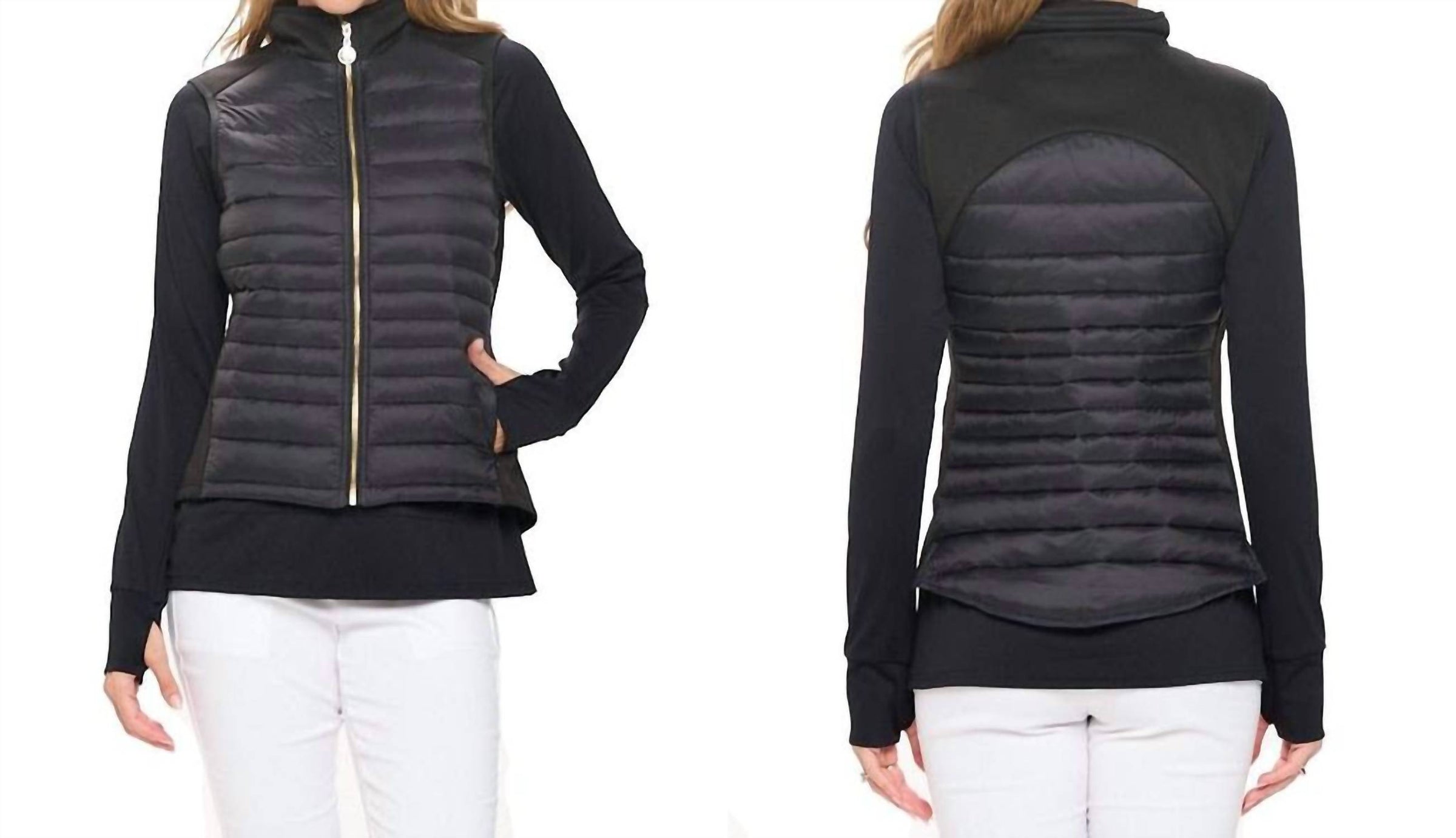 Aryeh - Samantha Quilted Vest