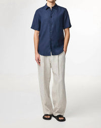 Nn07 - Enzo Short Sleeve Button Shirt