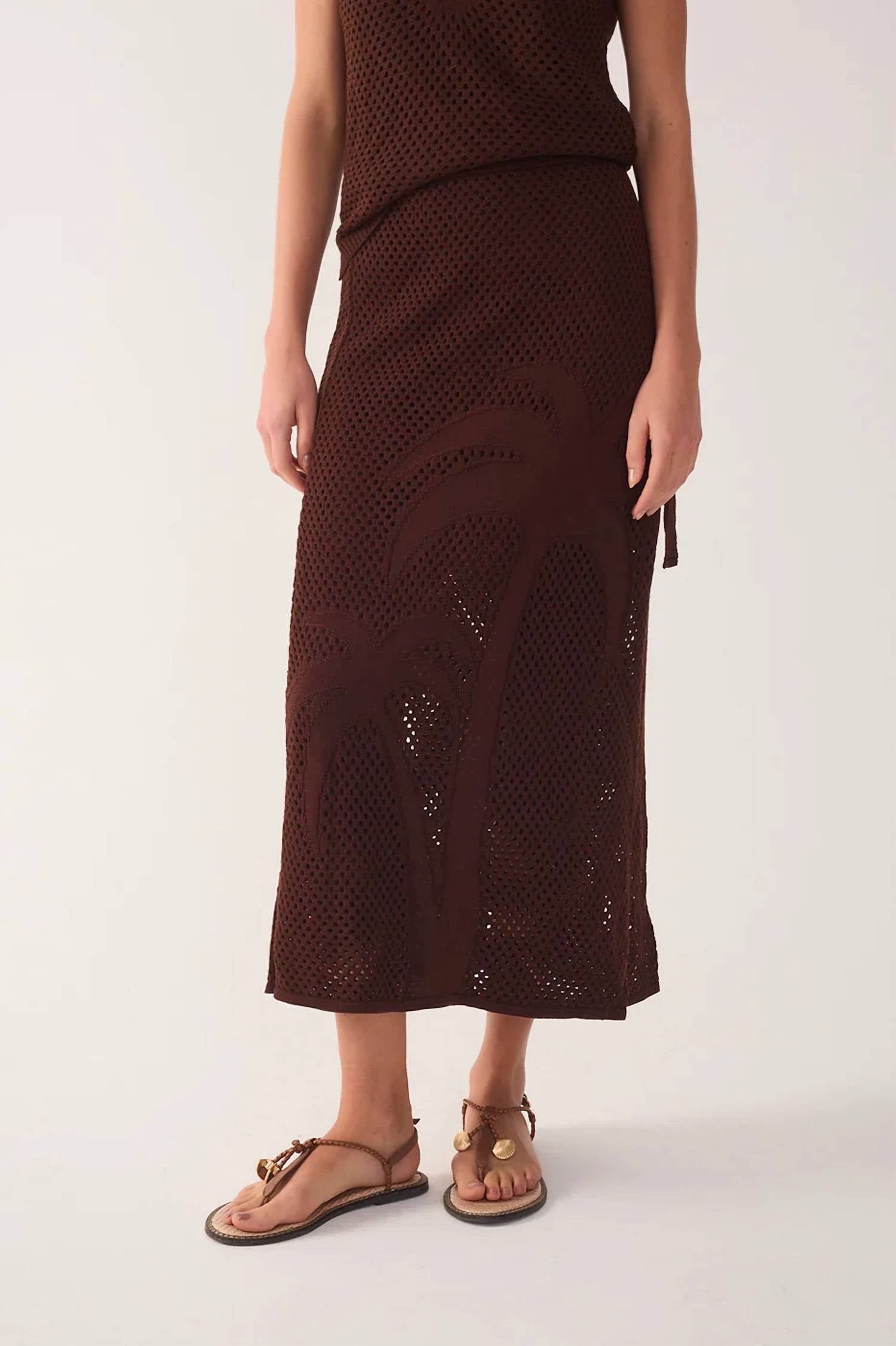 Dress To - Oásis Knitted Skirt