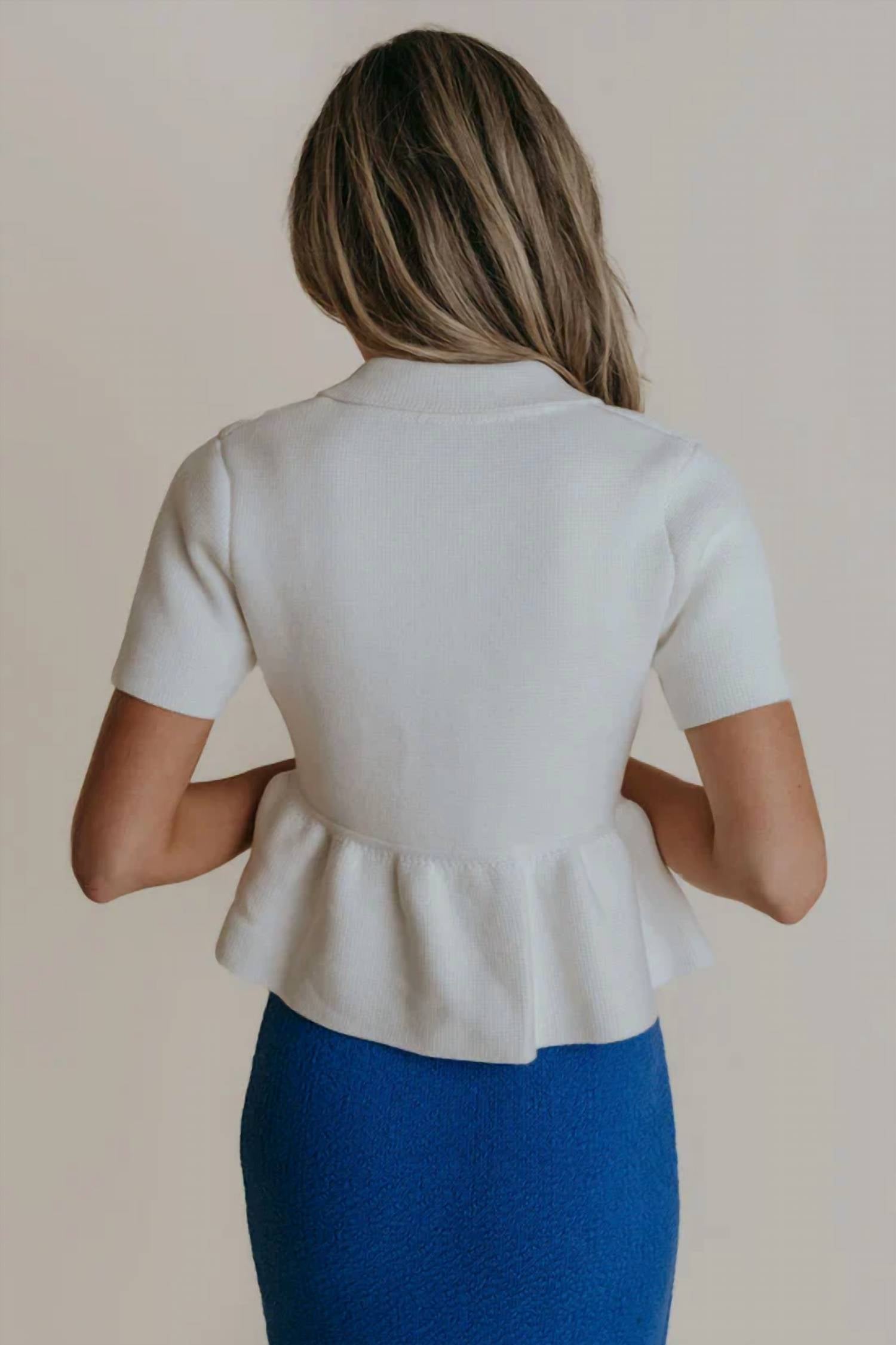 Laroque - Daisy Short Sleeve Top