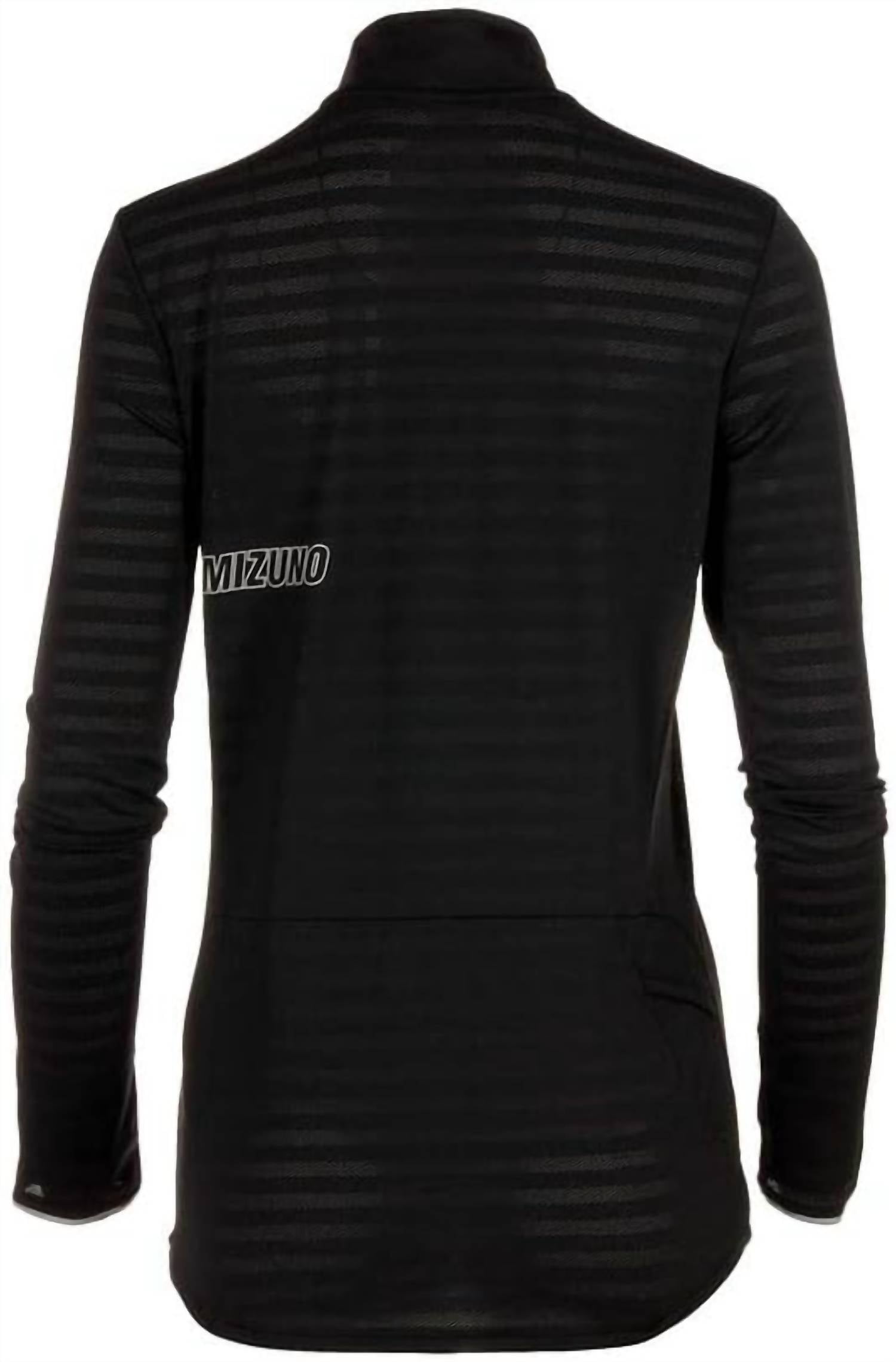 Mizuno - Women's Alpha Eco Running Half Zip Sweatshirt