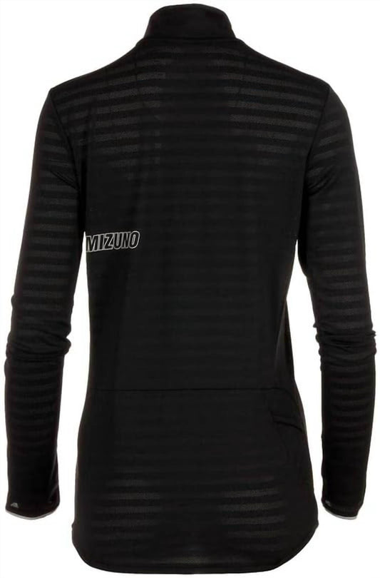 Mizuno - Women's Alpha Eco Running Half Zip Sweatshirt