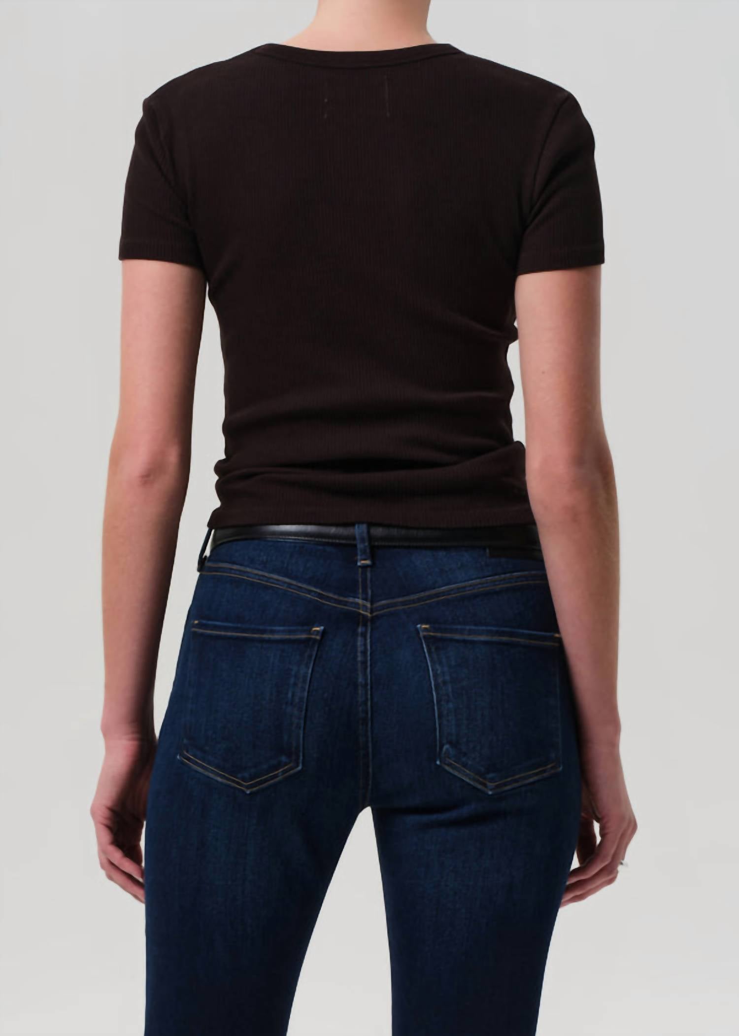 Citizens Of Humanity - Maude U Neck Tee
