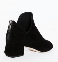 Pelle Moda - Women's Vonn Open Toe Suede Bootie