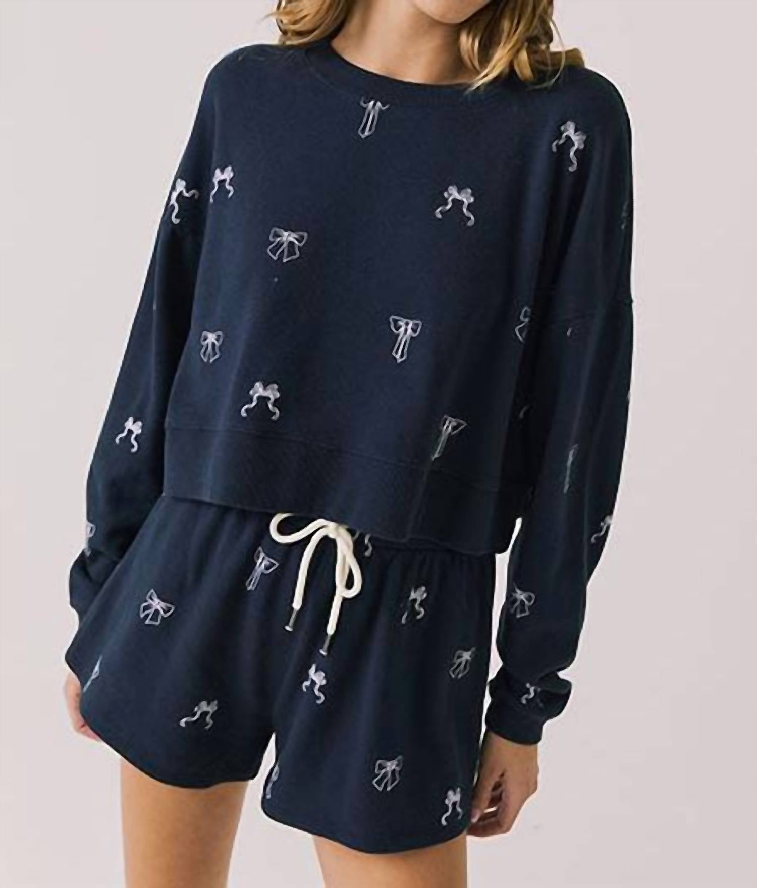 Chaser - Tossed Bows Sweatshirt
