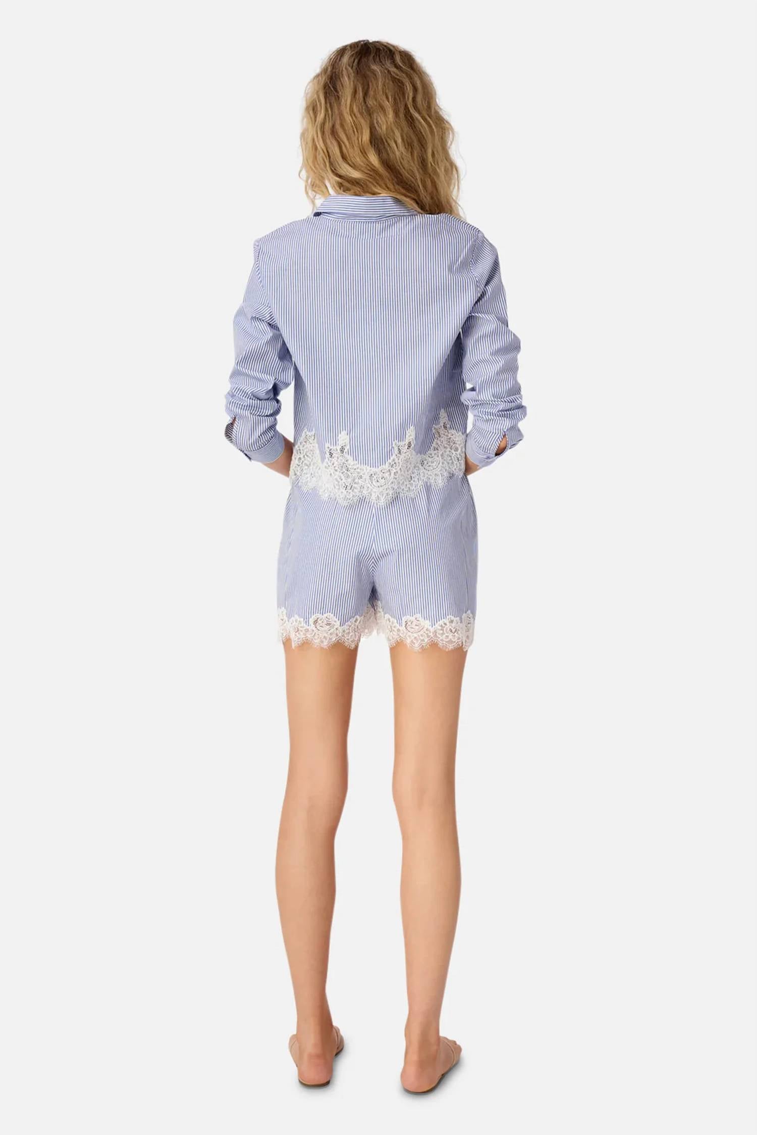 Cami Nyc - Luisa Cropped Button Down Shirt