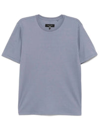 Rag & Bone Men's Pure Pima Tee in sea grey - men's t-shirt