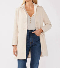 Lovestitch - Serena Chevron Coat