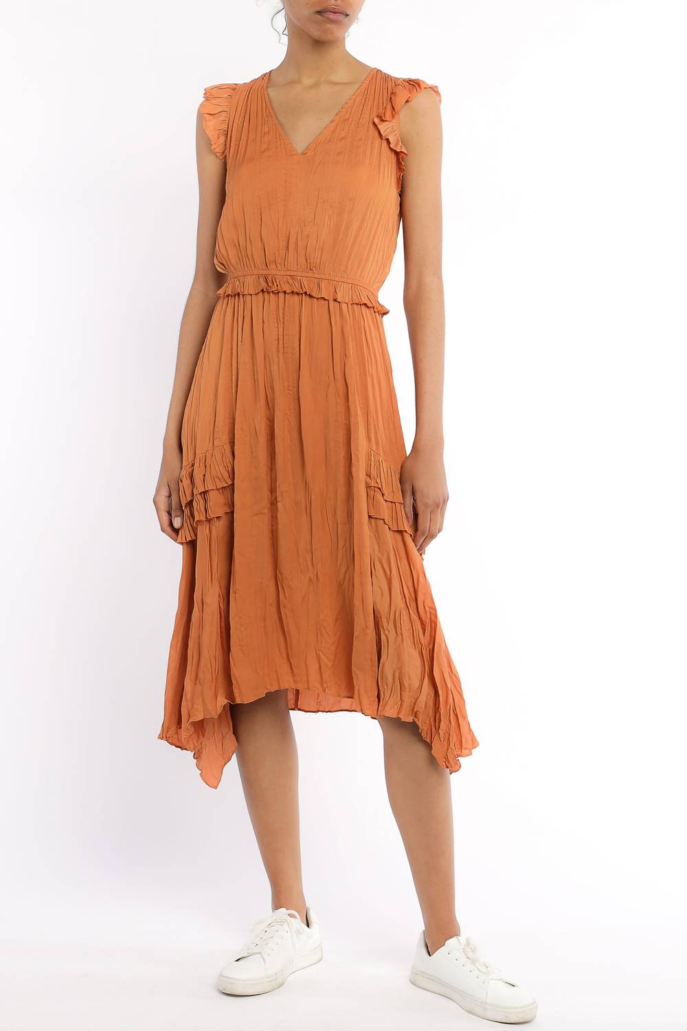 V Neck Dress