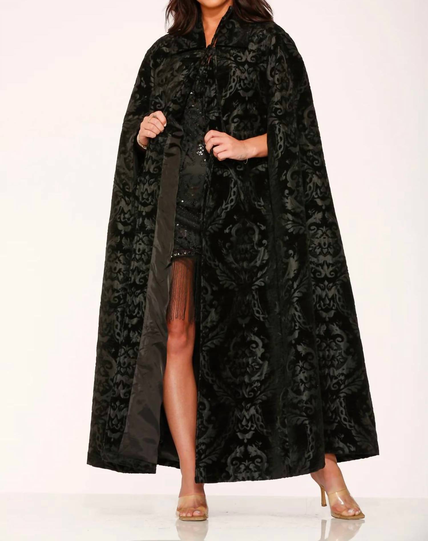 Orchid Bloom - Brocade Cape