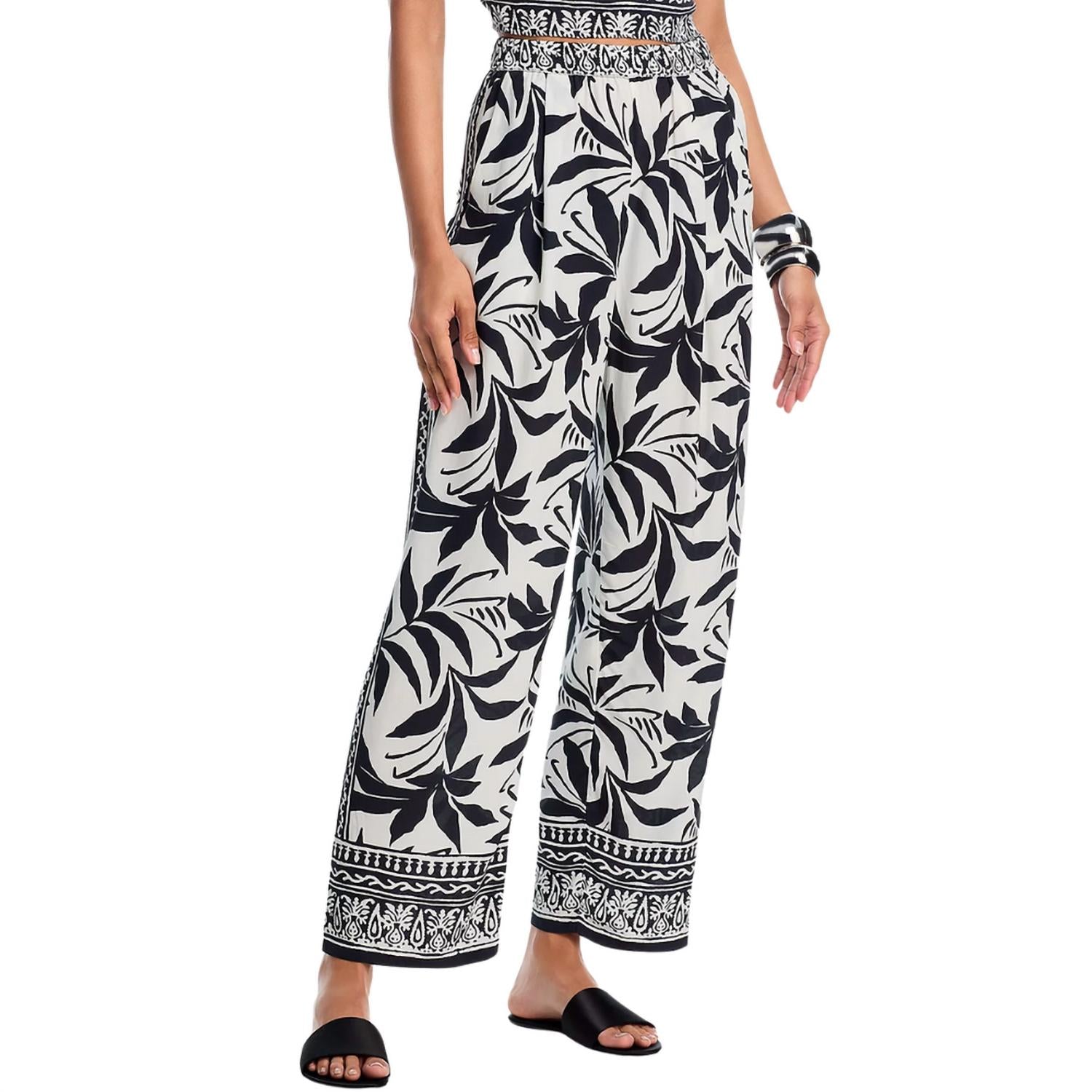 Velvet By Graham & Spencer - Women's Claudia Printed Pants