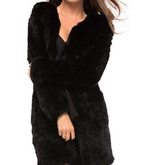 H Brand - Huxley Rabbit Fur Jacket